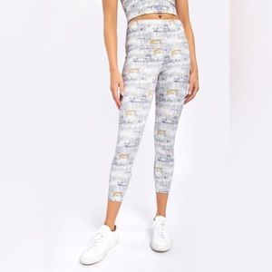 Mono B Watercolor Leggings